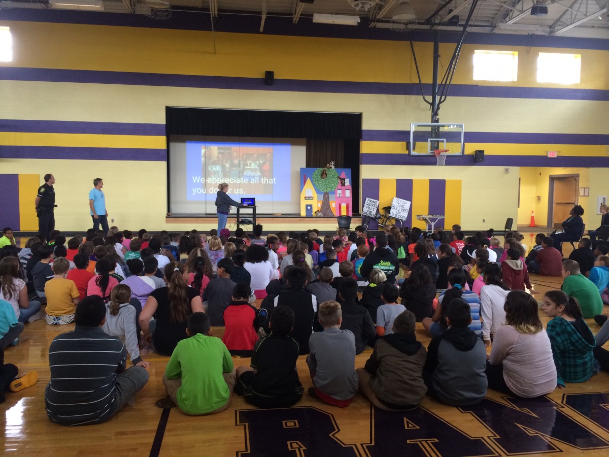 Harrison Elementary « One Million Acts of Kindness