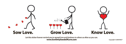 SoLoveGrowLoveKnowLove-Sticker