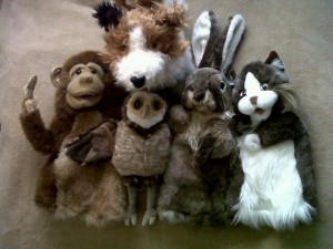 Stuffed animals  3-30-10